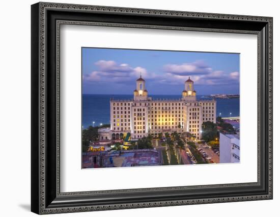 The Historic Hotel Nacional, Vedado, Havana, Cuba-Jon Arnold-Framed Photographic Print