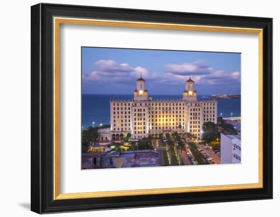 The Historic Hotel Nacional, Vedado, Havana, Cuba-Jon Arnold-Framed Photographic Print