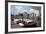 The Historic Inner City Harbour of Delfthaven, Rotterdam, Netherlands, Europe-Ethel Davies-Framed Photographic Print