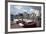 The Historic Inner City Harbour of Delfthaven, Rotterdam, Netherlands, Europe-Ethel Davies-Framed Photographic Print