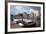 The Historic Inner City Harbour of Delfthaven, Rotterdam, Netherlands, Europe-Ethel Davies-Framed Photographic Print