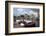 The Historic Inner City Harbour of Delfthaven, Rotterdam, Netherlands, Europe-Ethel Davies-Framed Photographic Print