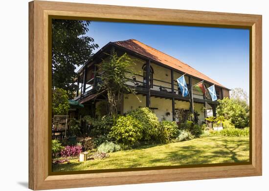 The Historical Mandala House, Blantyre, Malawi, Africa-Michael Runkel-Framed Premier Image Canvas