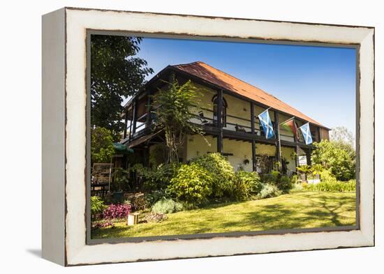 The Historical Mandala House, Blantyre, Malawi, Africa-Michael Runkel-Framed Premier Image Canvas