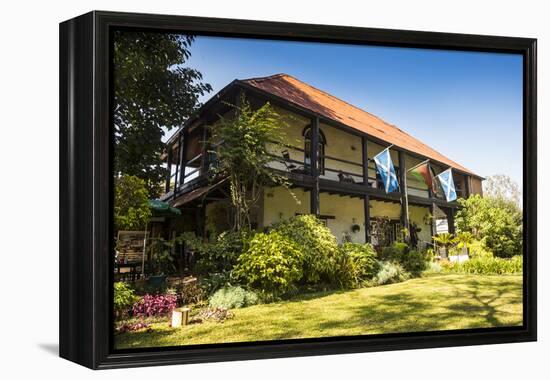 The Historical Mandala House, Blantyre, Malawi, Africa-Michael Runkel-Framed Premier Image Canvas