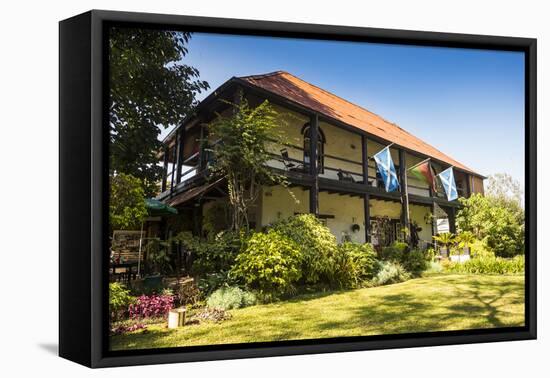 The Historical Mandala House, Blantyre, Malawi, Africa-Michael Runkel-Framed Premier Image Canvas