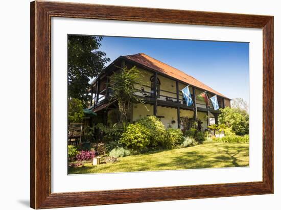 The Historical Mandala House, Blantyre, Malawi, Africa-Michael Runkel-Framed Photographic Print