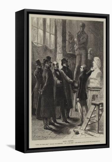 The History of a Crime, the Testimony of an Eye-Witness-Emile Antoine Bayard-Framed Premier Image Canvas