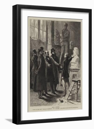 The History of a Crime, the Testimony of an Eye-Witness-Emile Antoine Bayard-Framed Giclee Print