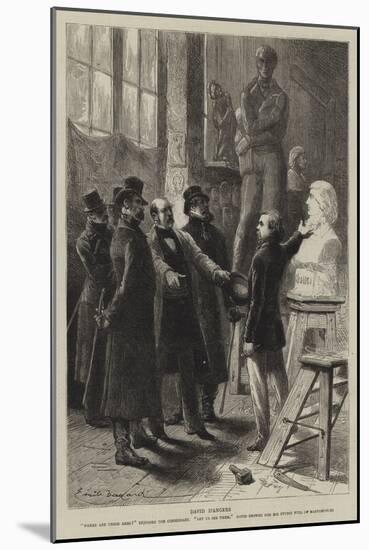 The History of a Crime, the Testimony of an Eye-Witness-Emile Antoine Bayard-Mounted Giclee Print
