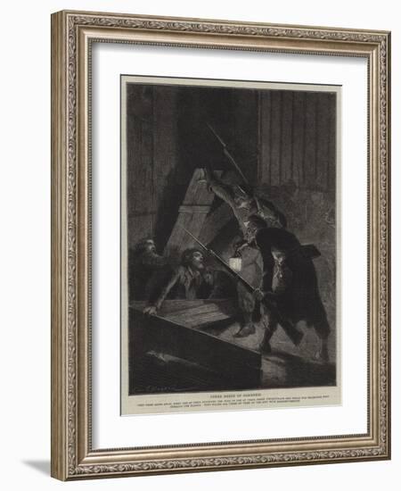 The History of a Crime, the Testimony of an Eye-Witness-Emile Antoine Bayard-Framed Giclee Print