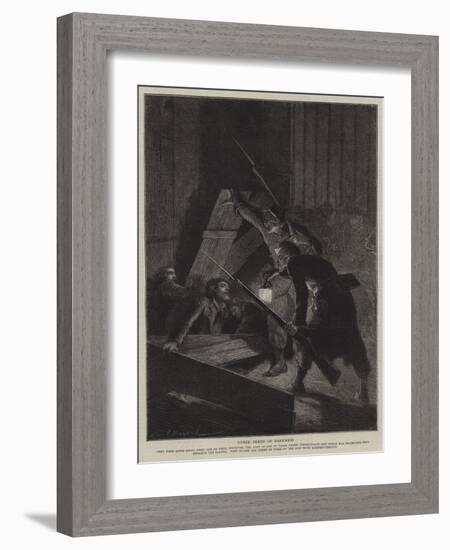 The History of a Crime, the Testimony of an Eye-Witness-Emile Antoine Bayard-Framed Giclee Print