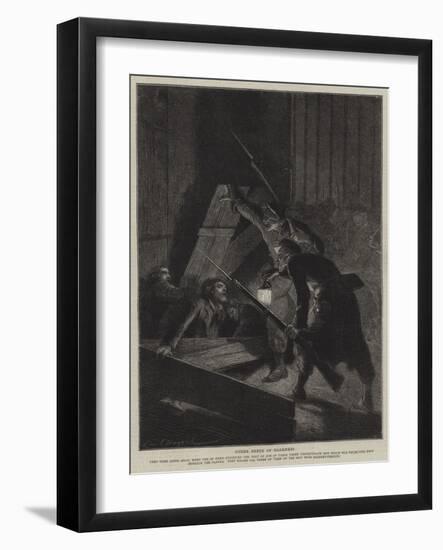 The History of a Crime, the Testimony of an Eye-Witness-Emile Antoine Bayard-Framed Giclee Print