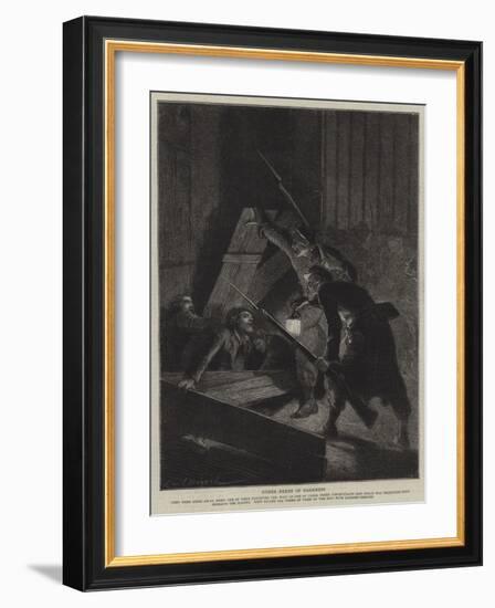 The History of a Crime, the Testimony of an Eye-Witness-Emile Antoine Bayard-Framed Giclee Print