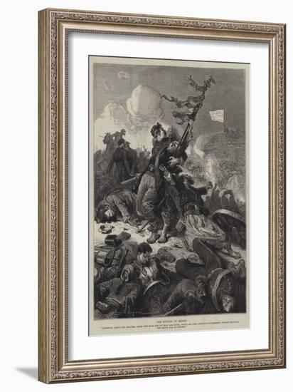 The History of a Crime, the Testimony of an Eye-Witness-Emile Antoine Bayard-Framed Giclee Print