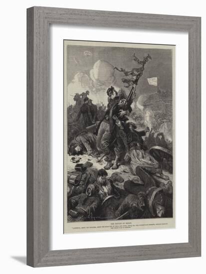 The History of a Crime, the Testimony of an Eye-Witness-Emile Antoine Bayard-Framed Giclee Print