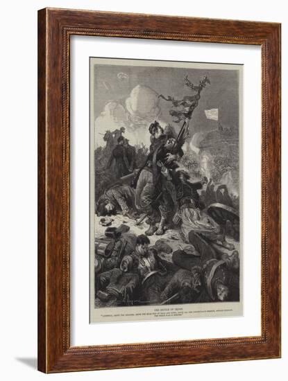 The History of a Crime, the Testimony of an Eye-Witness-Emile Antoine Bayard-Framed Giclee Print