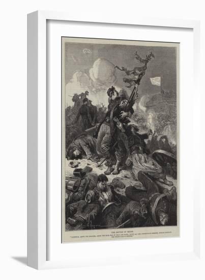 The History of a Crime, the Testimony of an Eye-Witness-Emile Antoine Bayard-Framed Giclee Print