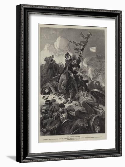 The History of a Crime, the Testimony of an Eye-Witness-Emile Antoine Bayard-Framed Giclee Print