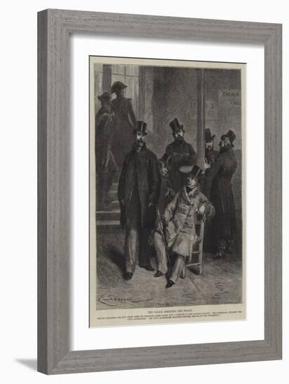 The History of a Crime, the Testimony of an Eye-Witness-Emile Antoine Bayard-Framed Giclee Print