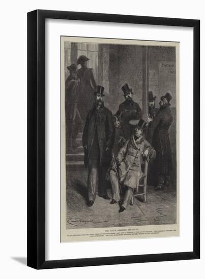 The History of a Crime, the Testimony of an Eye-Witness-Emile Antoine Bayard-Framed Giclee Print