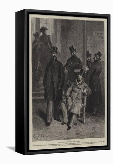 The History of a Crime, the Testimony of an Eye-Witness-Emile Antoine Bayard-Framed Premier Image Canvas