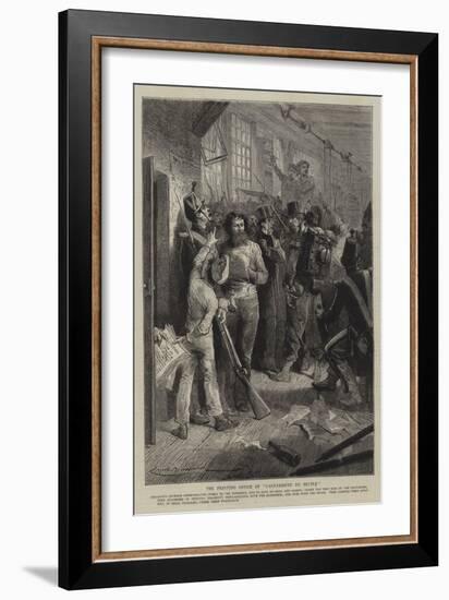 The History of a Crime, the Testimony of an Eye-Witness-Emile Antoine Bayard-Framed Giclee Print