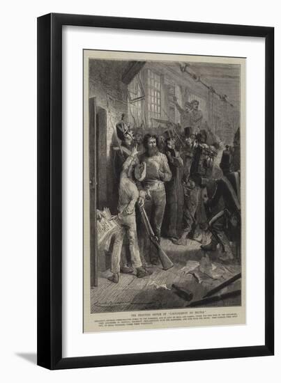 The History of a Crime, the Testimony of an Eye-Witness-Emile Antoine Bayard-Framed Giclee Print