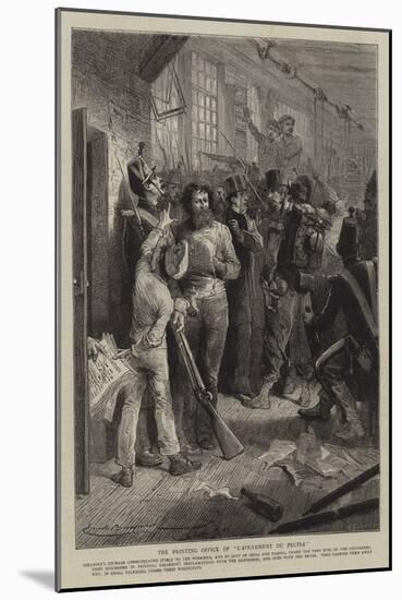 The History of a Crime, the Testimony of an Eye-Witness-Emile Antoine Bayard-Mounted Giclee Print