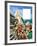 The History of Our Wonderful World: Mayan Cities-Peter Jackson-Framed Giclee Print