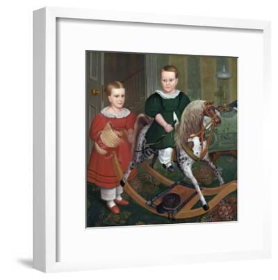 /"The Hobby Horse/" — Giclee Fine Art Print c1840 Robert Peckham