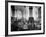 The Hofbrauhaus with Patrons Sitting at Long Tables Holding Large Steins of Beer-Ralph Crane-Framed Premium Photographic Print