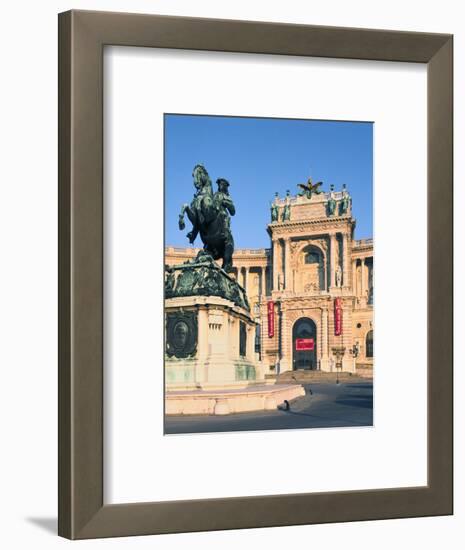 The Hofburg, Vienna, Austria-Peter Thompson-Framed Photographic Print