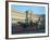 The Hofburg with Carriage, Vienna, Austria-Peter Thompson-Framed Photographic Print