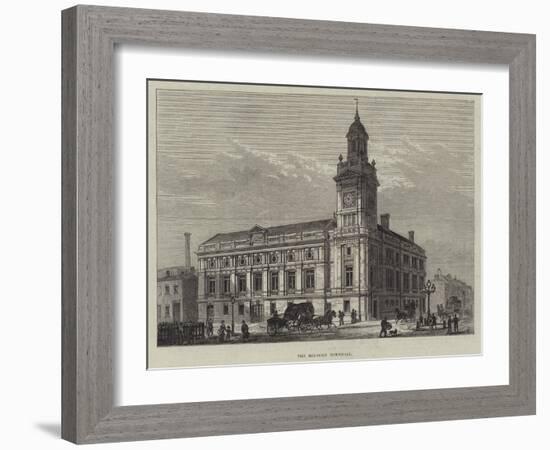 The Holborn Townhall-Frank Watkins-Framed Giclee Print