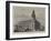 The Holborn Townhall-Frank Watkins-Framed Giclee Print
