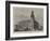 The Holborn Townhall-Frank Watkins-Framed Giclee Print