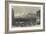 The Holborn Valley Viaduct, in Course of Construction-Frank Watkins-Framed Giclee Print