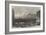 The Holborn Valley Viaduct, in Course of Construction-Frank Watkins-Framed Giclee Print