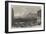 The Holborn Valley Viaduct, in Course of Construction-Frank Watkins-Framed Giclee Print