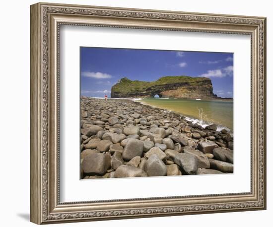 The Hole In the Wall Rock Formation-Jonathan Hicks-Framed Photographic Print