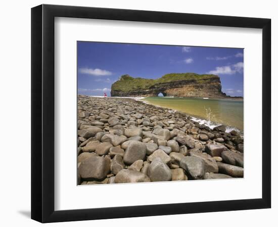 The Hole In the Wall Rock Formation-Jonathan Hicks-Framed Photographic Print