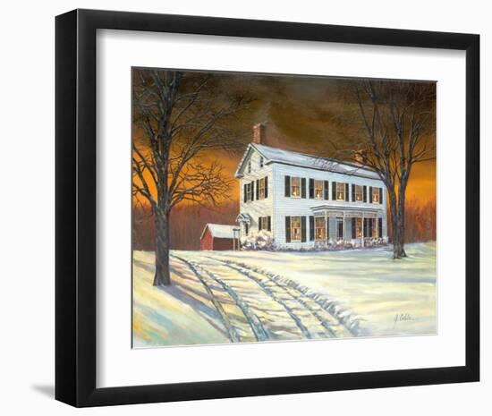 The Holidays-Jerry Cable-Framed Art Print
