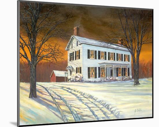 The Holidays-Jerry Cable-Mounted Art Print