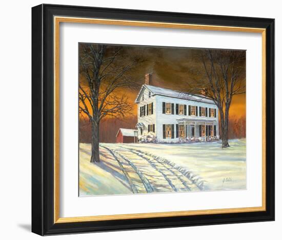 The Holidays-Jerry Cable-Framed Art Print