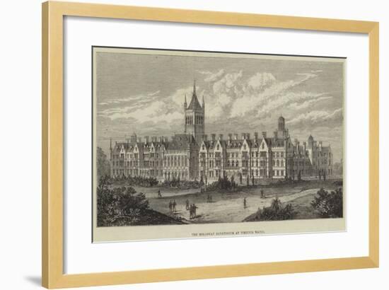 The Holloway Sanatorium at Virginia Water-null-Framed Giclee Print