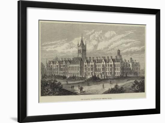 The Holloway Sanatorium at Virginia Water-null-Framed Giclee Print