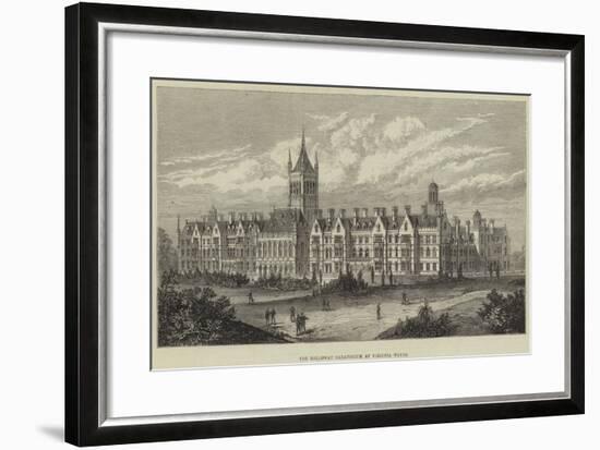 The Holloway Sanatorium at Virginia Water-null-Framed Giclee Print