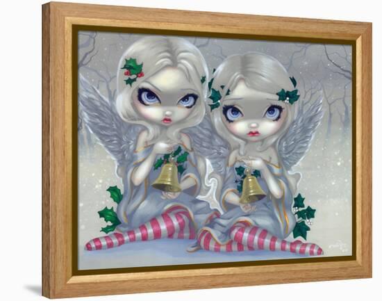 The Holly and the Ivy-Jasmine Becket-Griffith-Framed Stretched Canvas