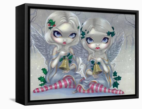 The Holly and the Ivy-Jasmine Becket-Griffith-Framed Stretched Canvas